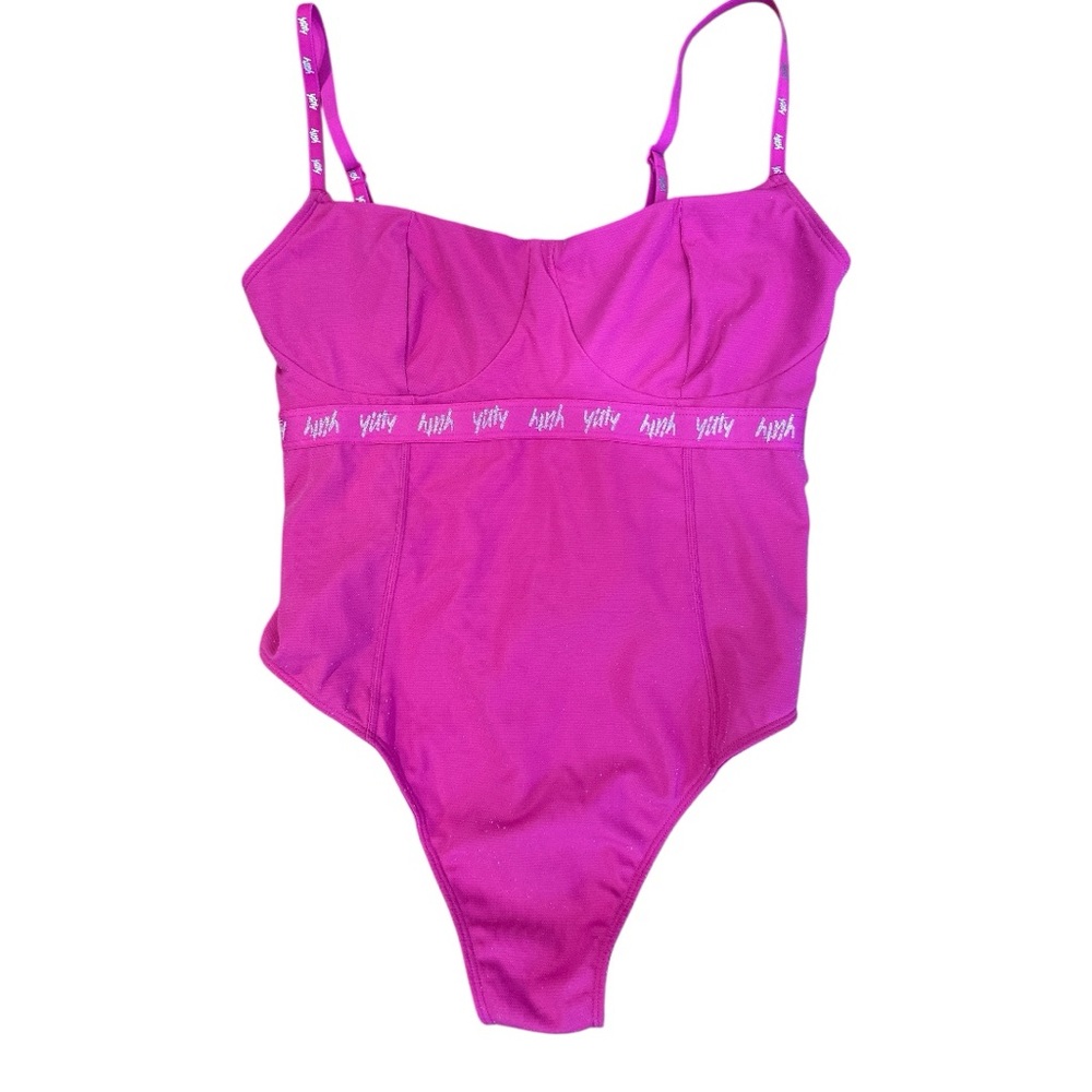 YITTY Pink Women's One Piece Swimsuit NWT